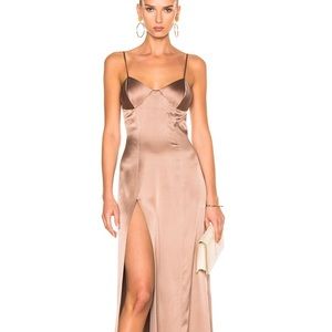 Michelle Mason Bustier Dress